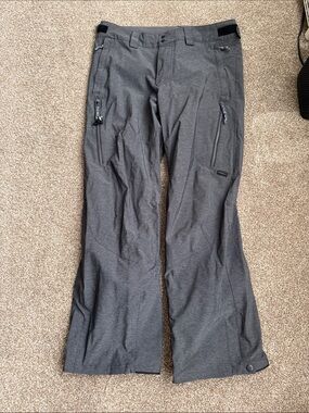 O'Neill Men's Gray Cargo Snow Pants